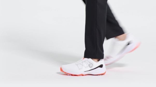 Zg23 Boa Chaussures De Golf Adidas Blanc