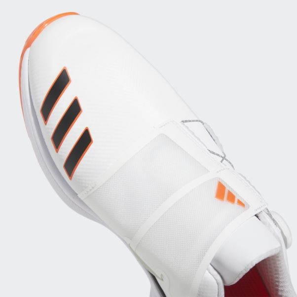 Zg23 Boa Chaussures De Golf Adidas Blanc
