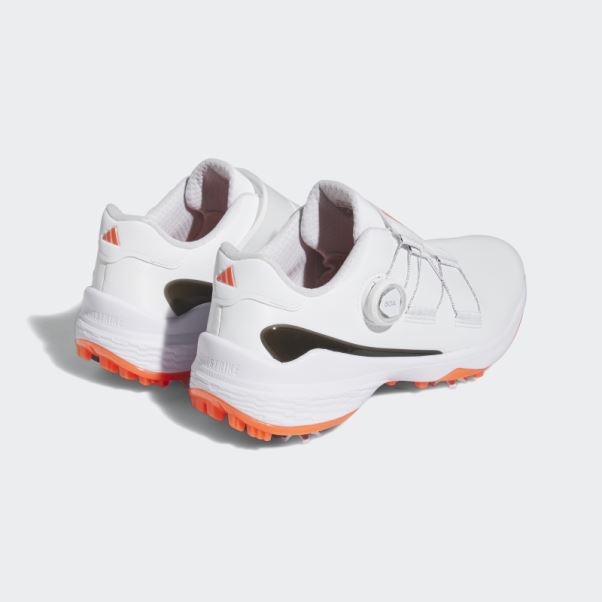 Zg23 Boa Chaussures De Golf Adidas Blanc