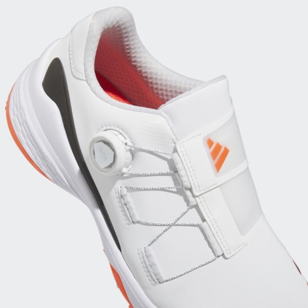 Zg23 Boa Chaussures De Golf Adidas Blanc