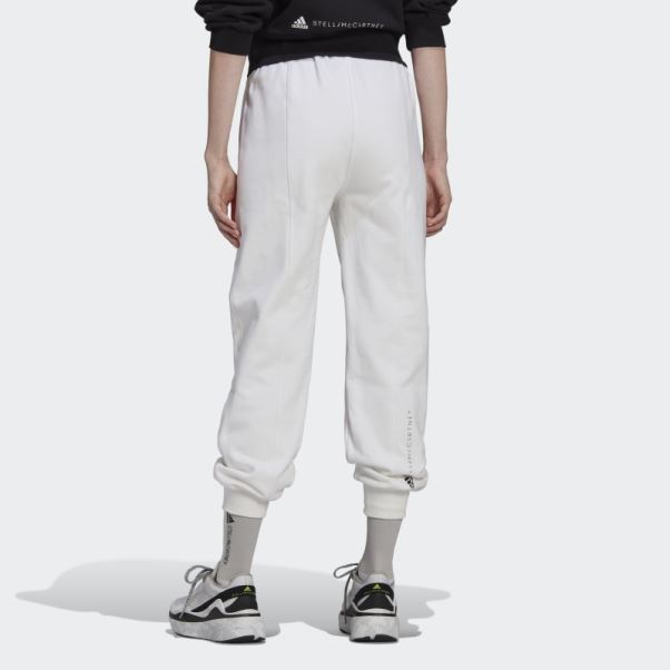 Pantalon Adidas By Stella Mccartney Blanc Chaud