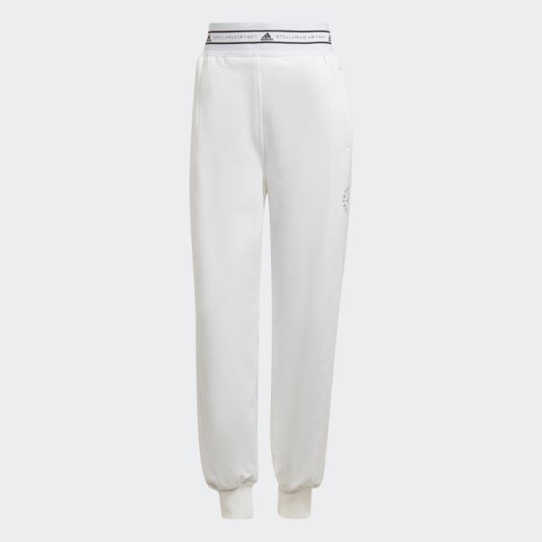 Pantalon Adidas By Stella Mccartney Blanc Chaud