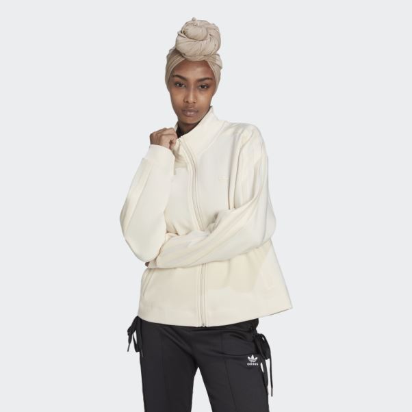 Adidas Adicolor Contempo Veste De Survêtement à Grosses Rayures Blanches