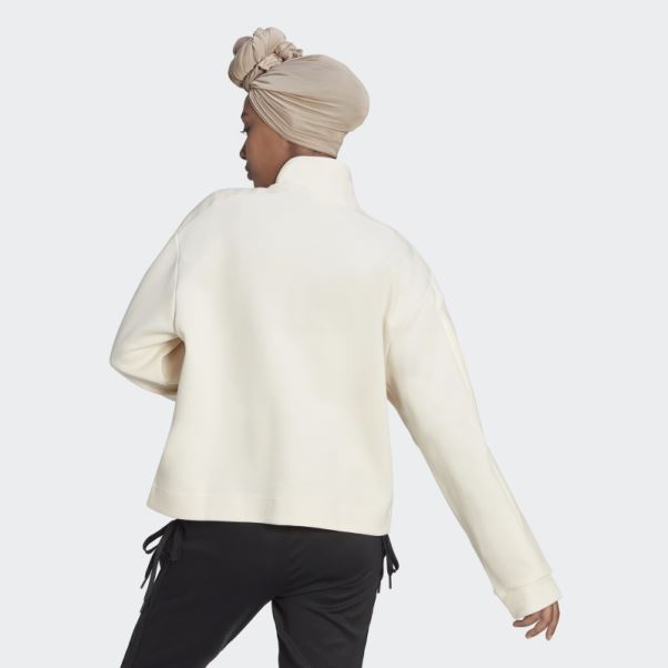 Adidas Adicolor Contempo Veste De Survêtement à Grosses Rayures Blanches