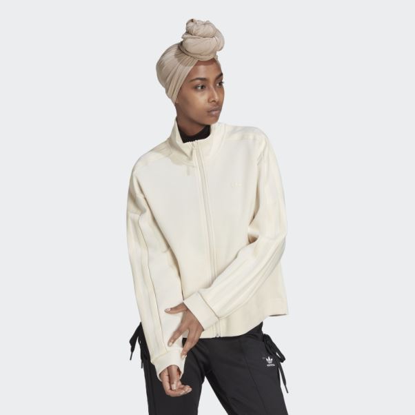 Adidas Adicolor Contempo Veste De Survêtement à Grosses Rayures Blanches