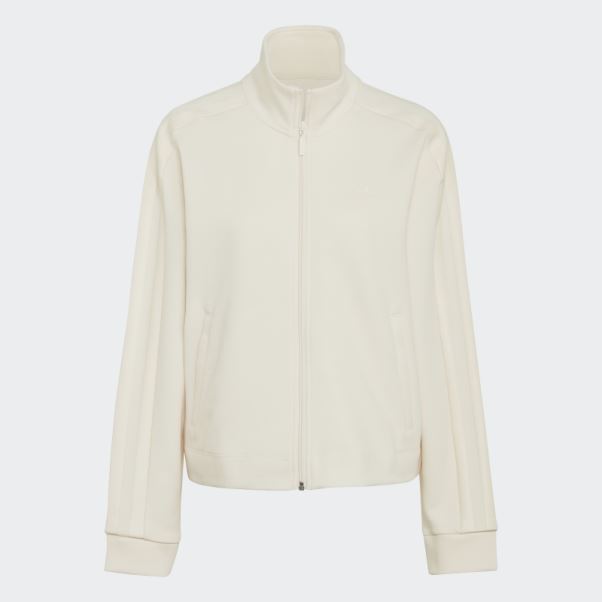Adidas Adicolor Contempo Veste De Survêtement à Grosses Rayures Blanches