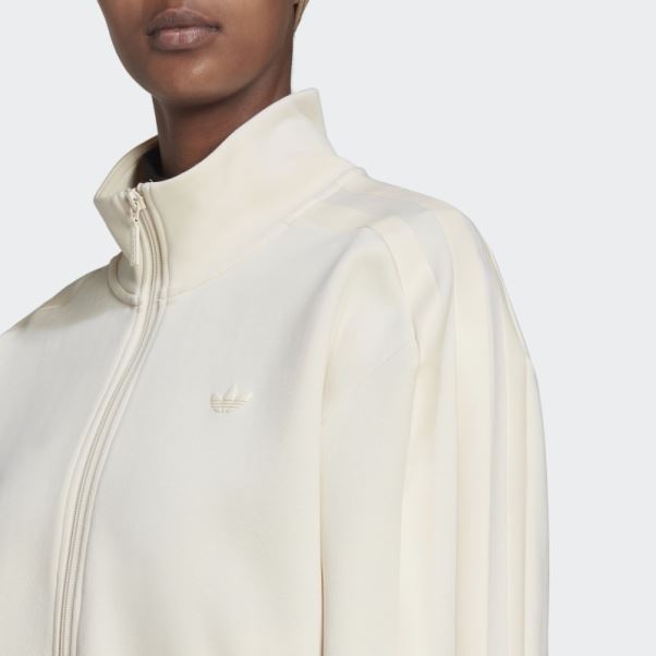 Adidas Adicolor Contempo Veste De Survêtement à Grosses Rayures Blanches