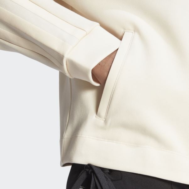 Adidas Adicolor Contempo Veste De Survêtement à Grosses Rayures Blanches