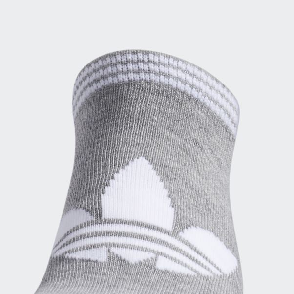 Chaussettes Invisibles Trèfle Superlite 6 Paires Multicolore Adidas
