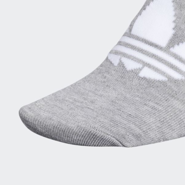 Chaussettes Invisibles Trèfle Superlite 6 Paires Multicolore Adidas