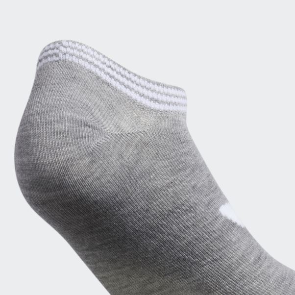 Chaussettes Invisibles Trèfle Superlite 6 Paires Multicolore Adidas