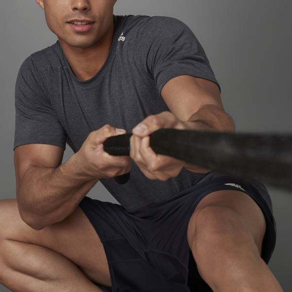 Conçu Pour L'entraînement T-shirt Adidas Encre