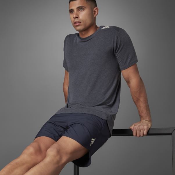 Conçu Pour L'entraînement T-shirt Adidas Encre
