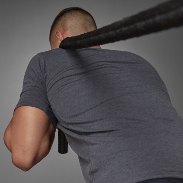 Conçu Pour L'entraînement T-shirt Adidas Encre