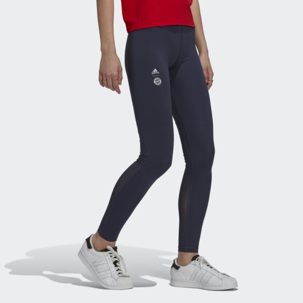 Adidas Legging Fc Bayern Bleu Marine