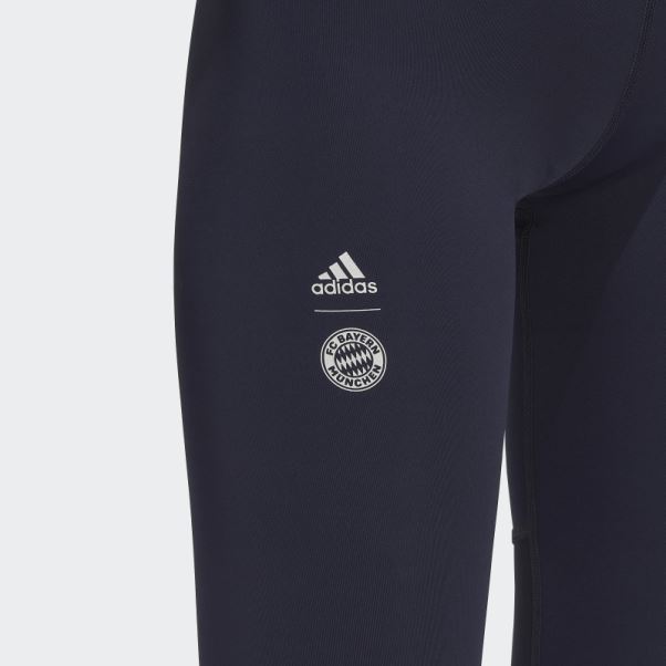 Adidas Legging Fc Bayern Bleu Marine