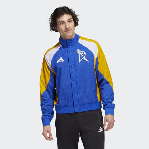 Veste Adidas Sabres Reverse Retro Pro Royal