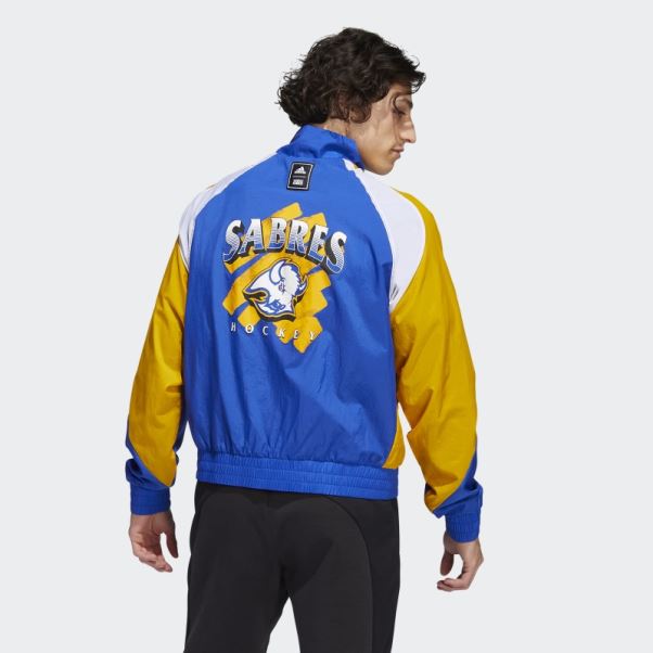 Veste Adidas Sabres Reverse Retro Pro Royal