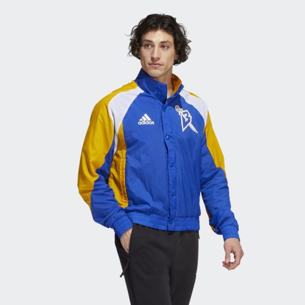 Veste Adidas Sabres Reverse Retro Pro Royal