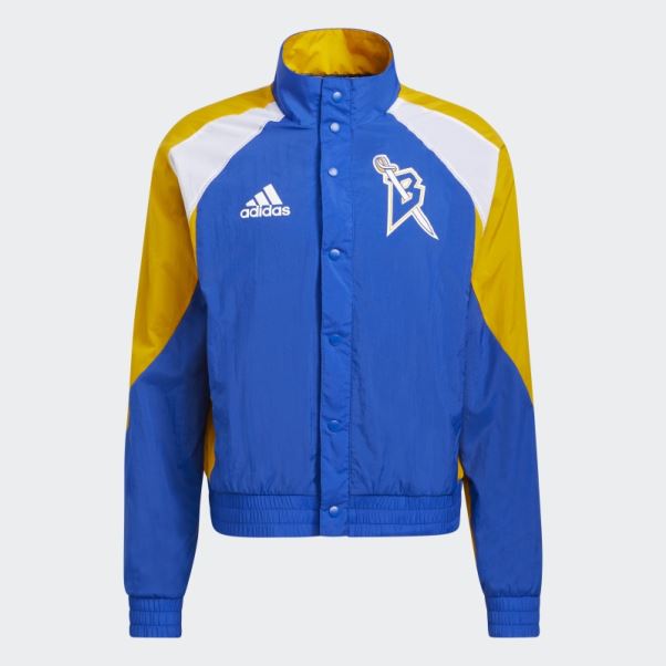 Veste Adidas Sabres Reverse Retro Pro Royal