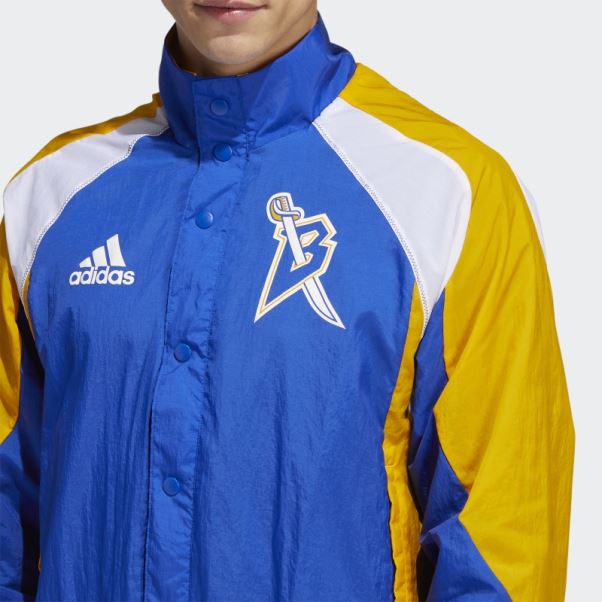 Veste Adidas Sabres Reverse Retro Pro Royal