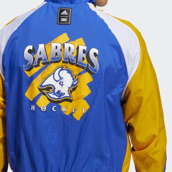 Veste Adidas Sabres Reverse Retro Pro Royal
