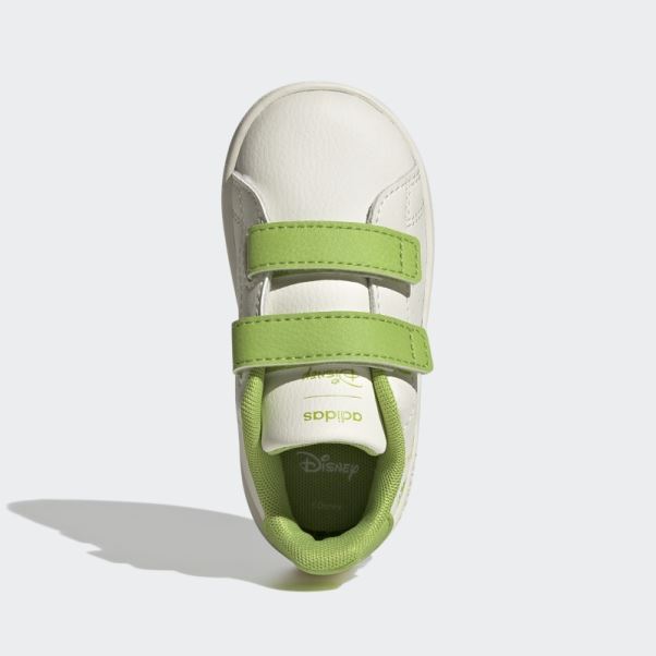 Chaussures à Scratch Adidas X Disney Avantage Muppets Blanches