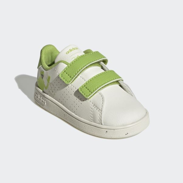Chaussures à Scratch Adidas X Disney Avantage Muppets Blanches