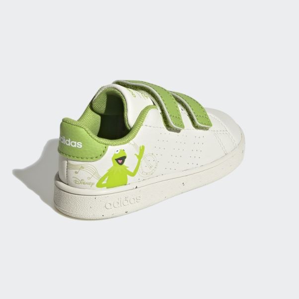 Chaussures à Scratch Adidas X Disney Avantage Muppets Blanches