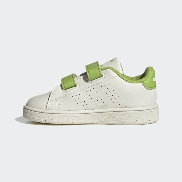Chaussures à Scratch Adidas X Disney Avantage Muppets Blanches