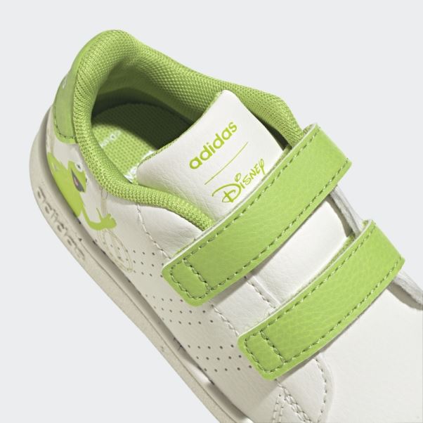 Chaussures à Scratch Adidas X Disney Avantage Muppets Blanches