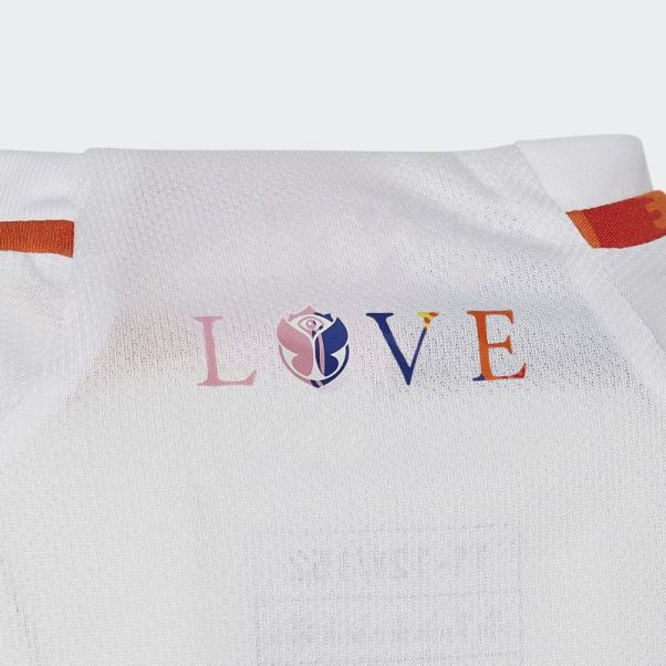 Maillot Extérieur Belgique 22 Blanc Adidas