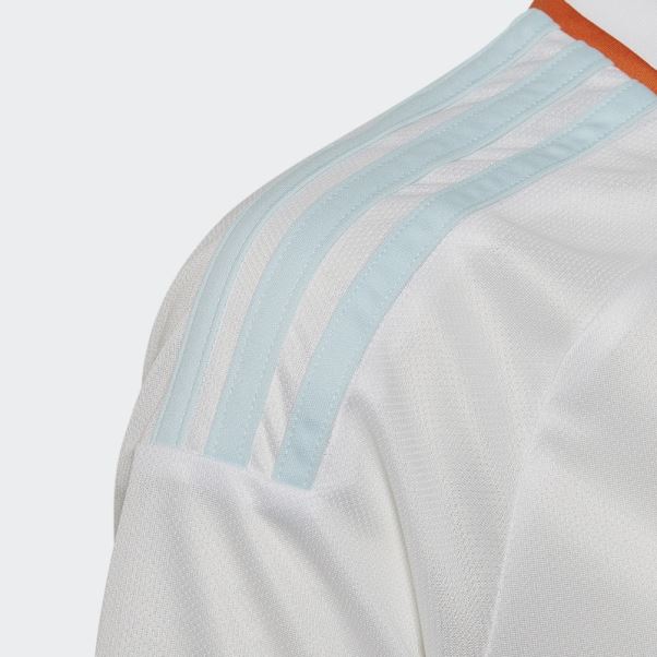 Maillot Extérieur Belgique 22 Blanc Adidas
