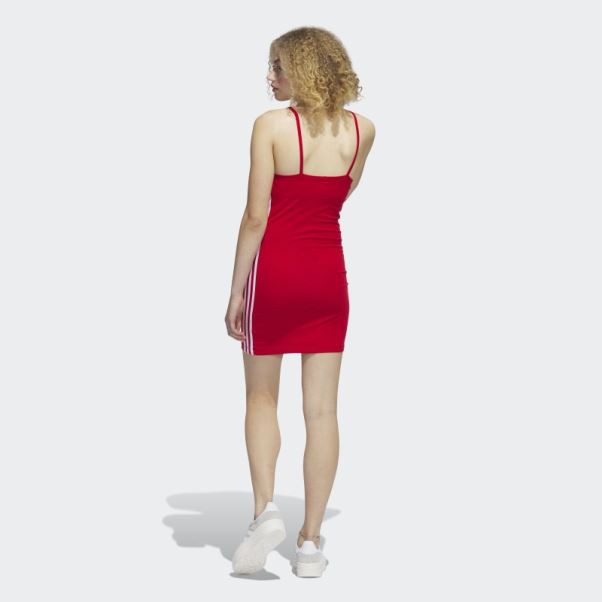 Adicolor Classics Robe D'été Moulante écarlate Adidas