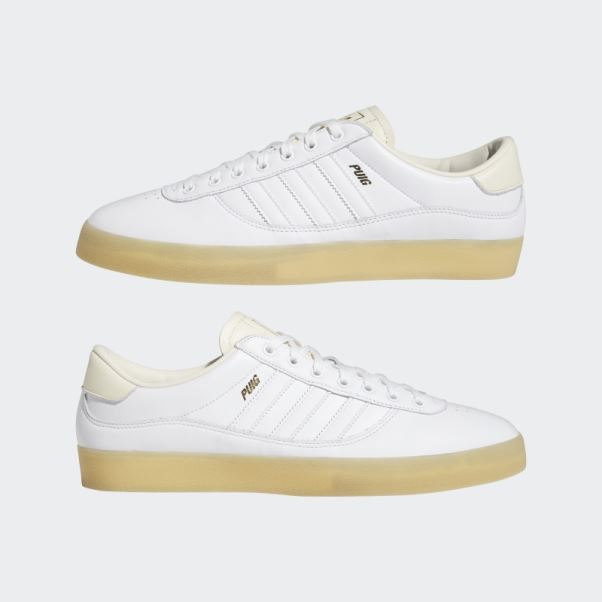 Adidas Puig Indoor Chaussures Blanc