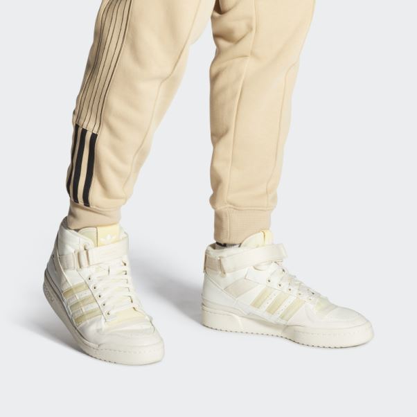 Adidas Forum Mid Parley Chaussures Blanches