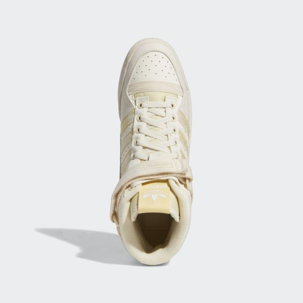 Adidas Forum Mid Parley Chaussures Blanches