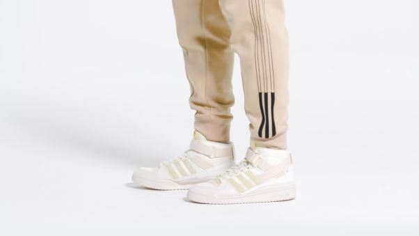 Forum Mid Parley Chaussures Adidas Blanc