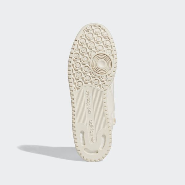 Forum Mid Parley Chaussures Adidas Blanc