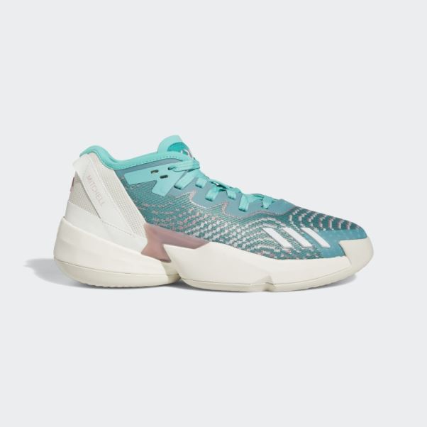 Adidas D.o.n. Numéro 4 Chaussures Ruée Vers La Menthe