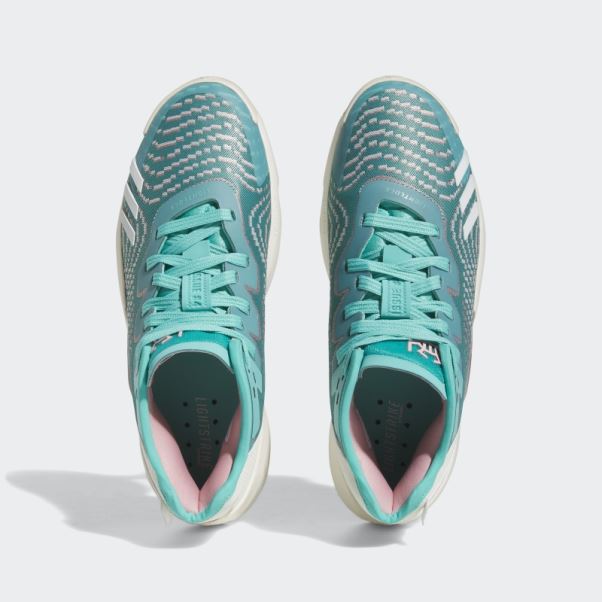 Adidas D.o.n. Numéro 4 Chaussures Ruée Vers La Menthe