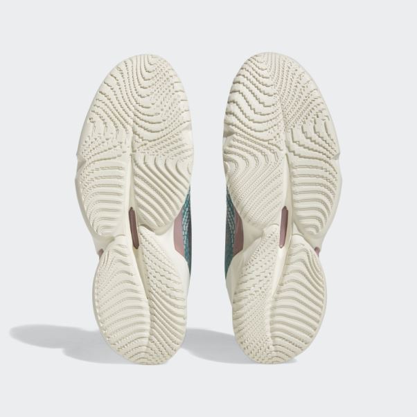 Adidas D.o.n. Numéro 4 Chaussures Ruée Vers La Menthe