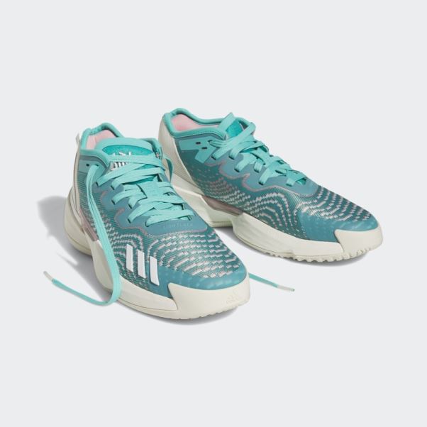 Adidas D.o.n. Numéro 4 Chaussures Ruée Vers La Menthe