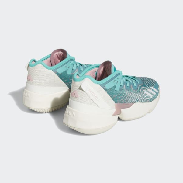 Adidas D.o.n. Numéro 4 Chaussures Ruée Vers La Menthe