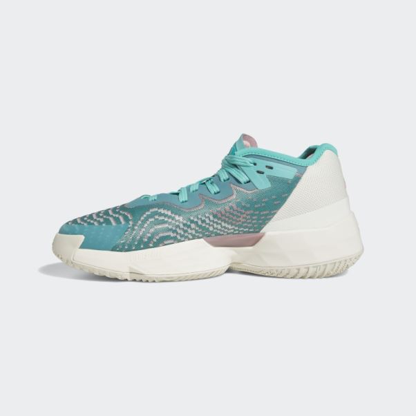 Adidas D.o.n. Numéro 4 Chaussures Ruée Vers La Menthe