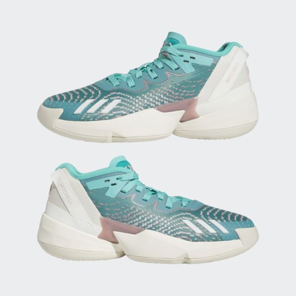 Adidas D.o.n. Numéro 4 Chaussures Ruée Vers La Menthe