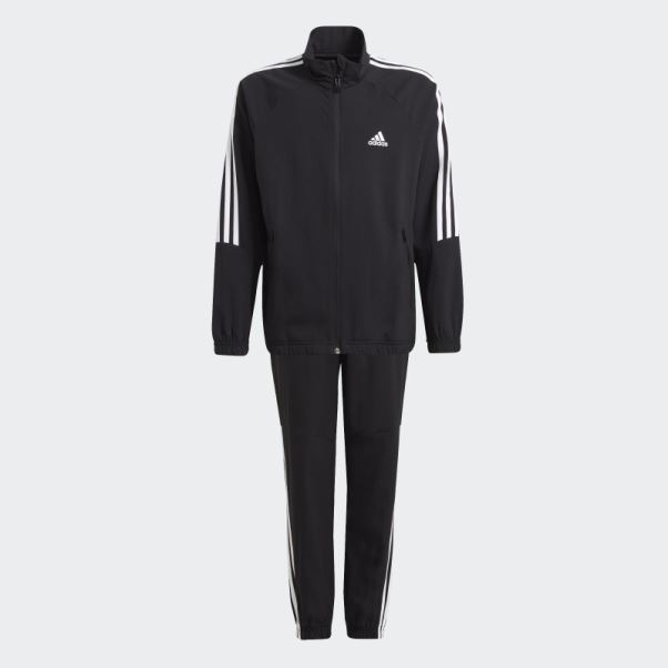 Ensemble Tissé Adidas Noir