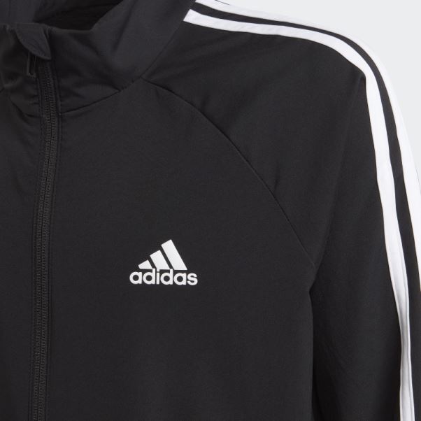 Ensemble Tissé Adidas Noir