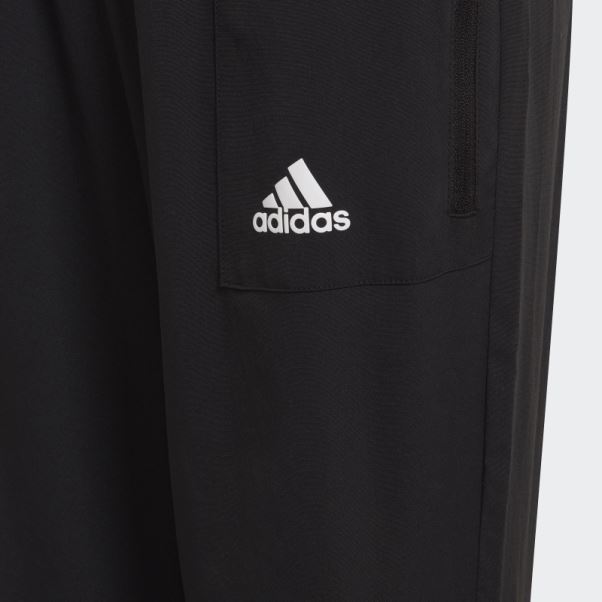Ensemble Tissé Adidas Noir