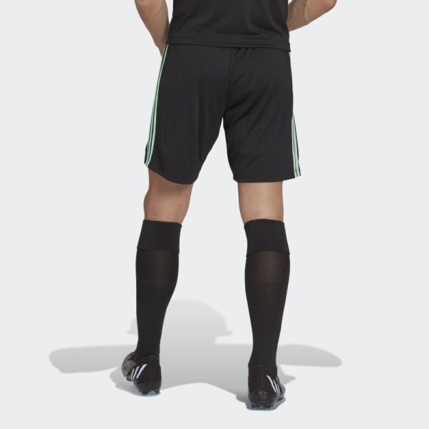 Short Extérieur Leicester City Fc 22/23 Adidas Noir